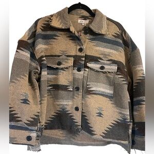 Aztec Shacket - Jen & Co